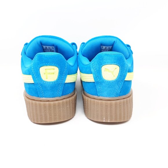 Puma Fenty Rihanna Creeper Phatty Speed Blue Womens Size 7.5 US Platform Shoes - Picture 6 of 12